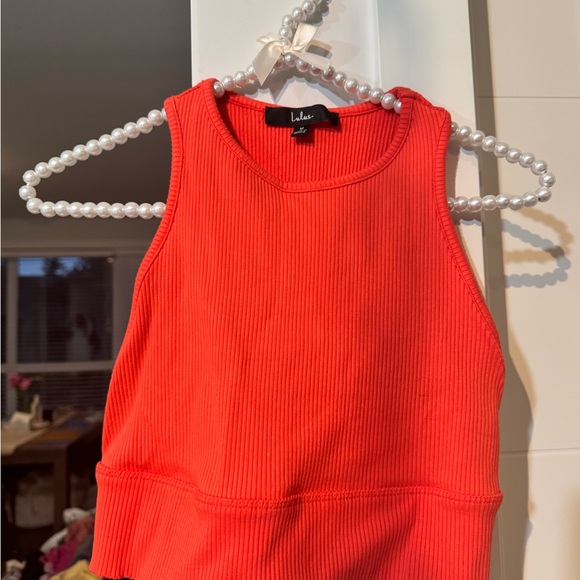 LULU’S Tank crop new with tags - Picture 2 of 4